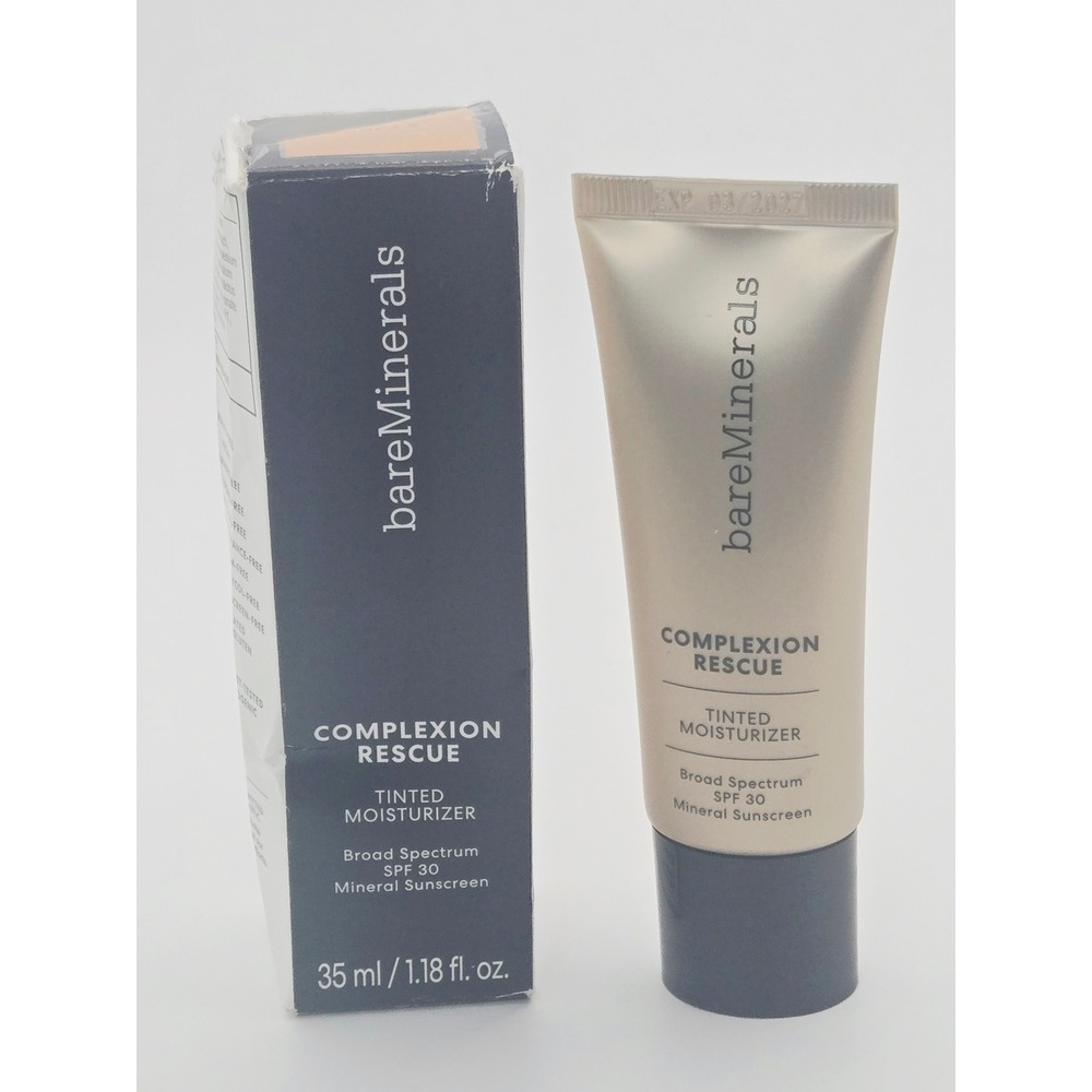 bareMinerals Complexion Rescue Tinted Moisturizer SPF 30 Dune 7.5 35ml 1.18oz